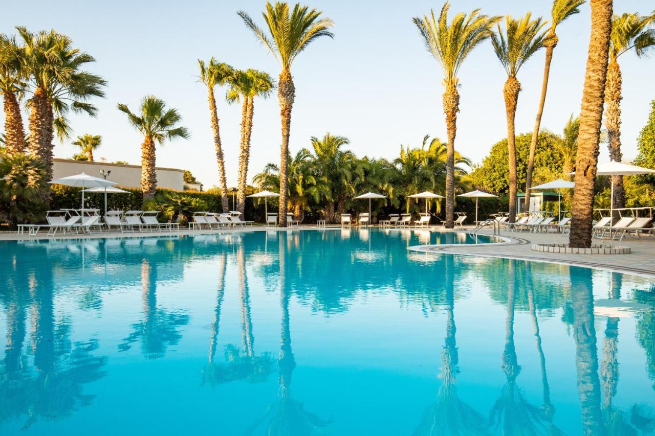 Hotel Giardino Dei Pini Alliste Esterno foto