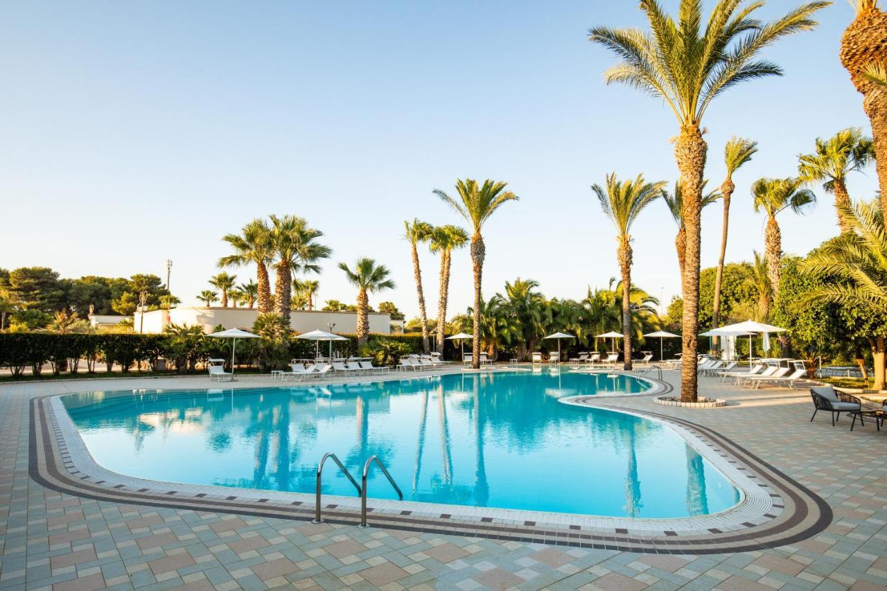 Hotel Giardino Dei Pini Alliste Esterno foto