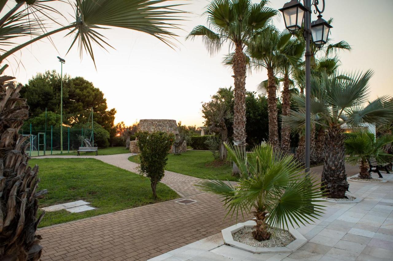 Hotel Giardino Dei Pini Alliste Esterno foto