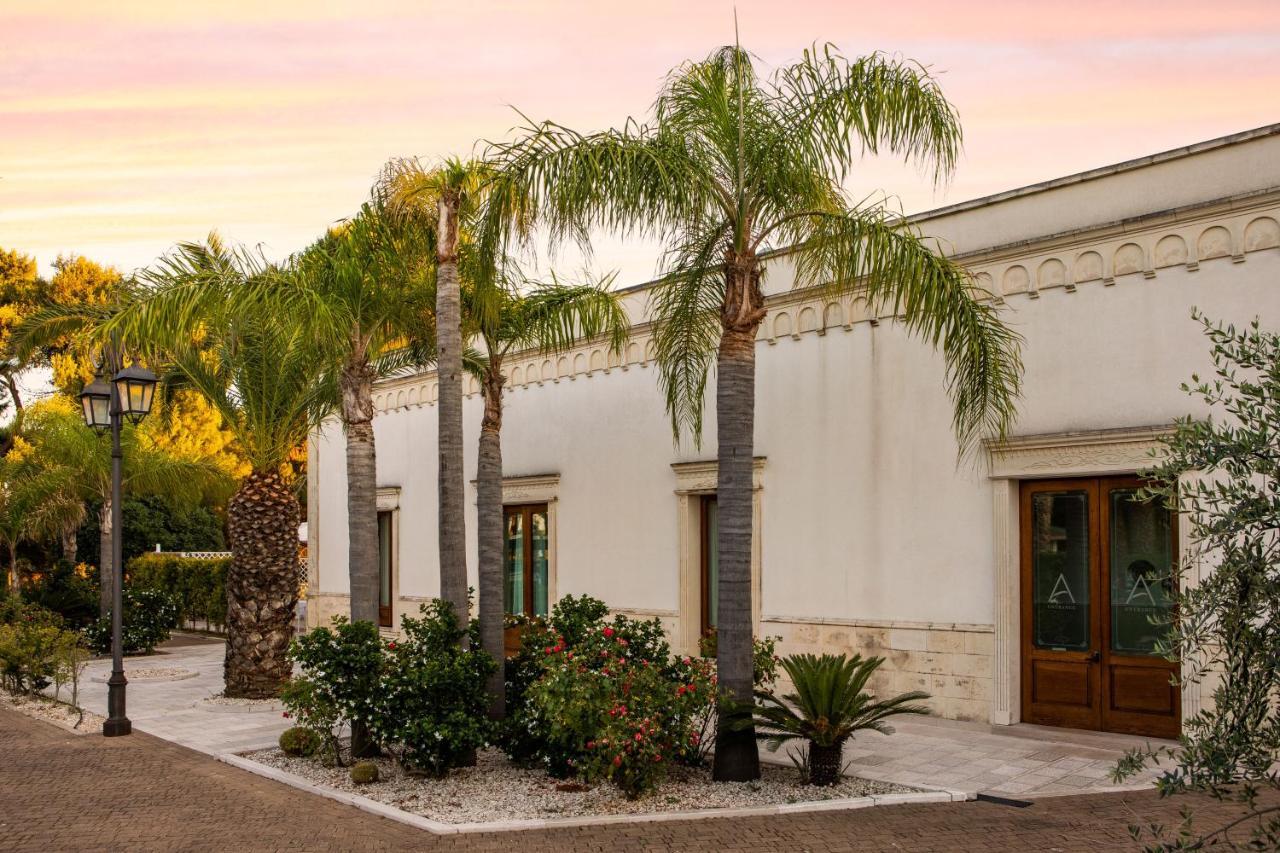 Hotel Giardino Dei Pini Alliste Esterno foto