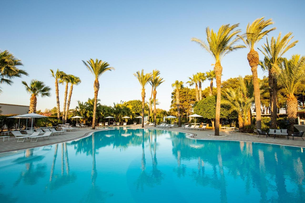 Hotel Giardino Dei Pini Alliste Esterno foto