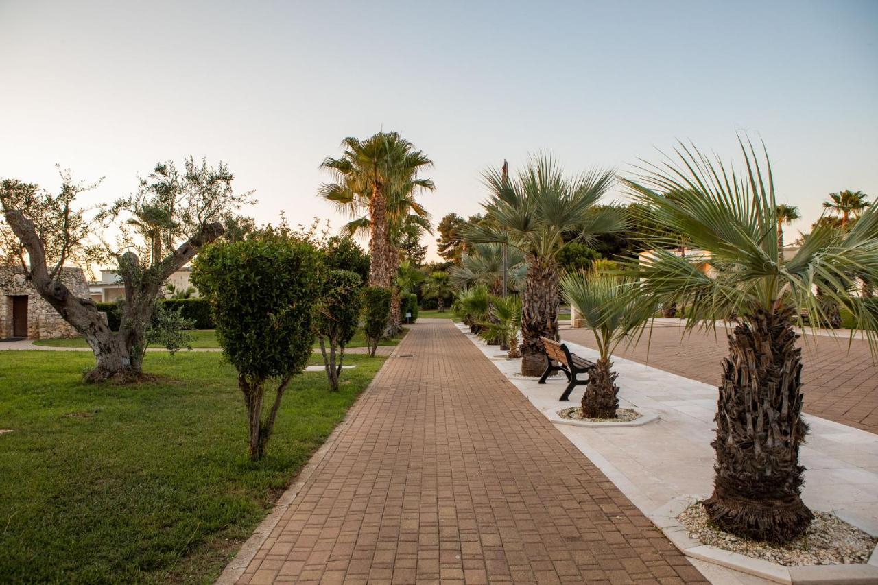 Hotel Giardino Dei Pini Alliste Esterno foto