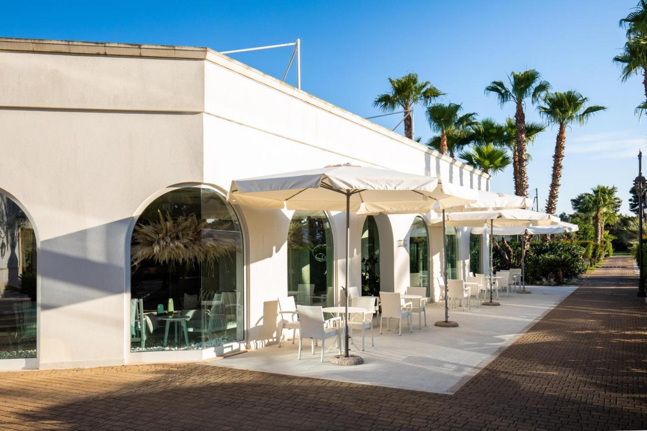 Hotel Giardino Dei Pini Alliste Esterno foto