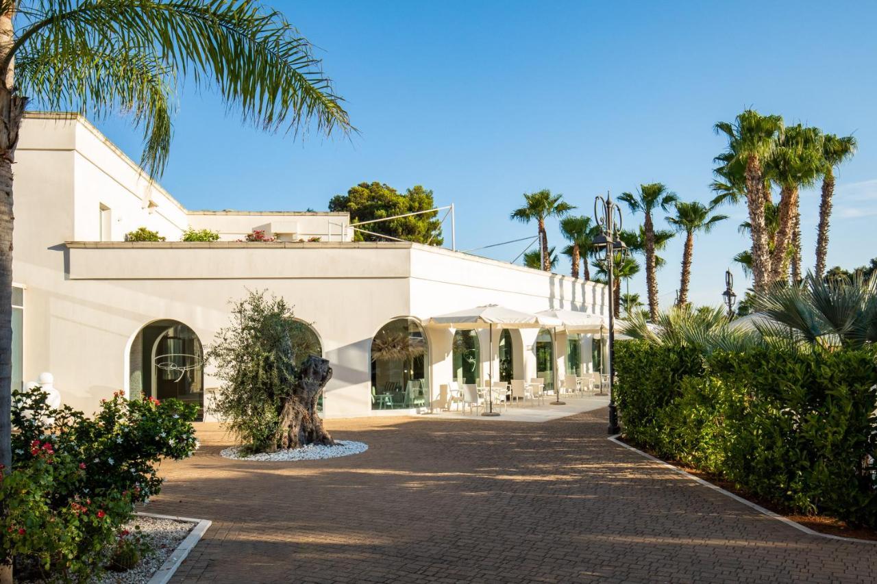 Hotel Giardino Dei Pini Alliste Esterno foto