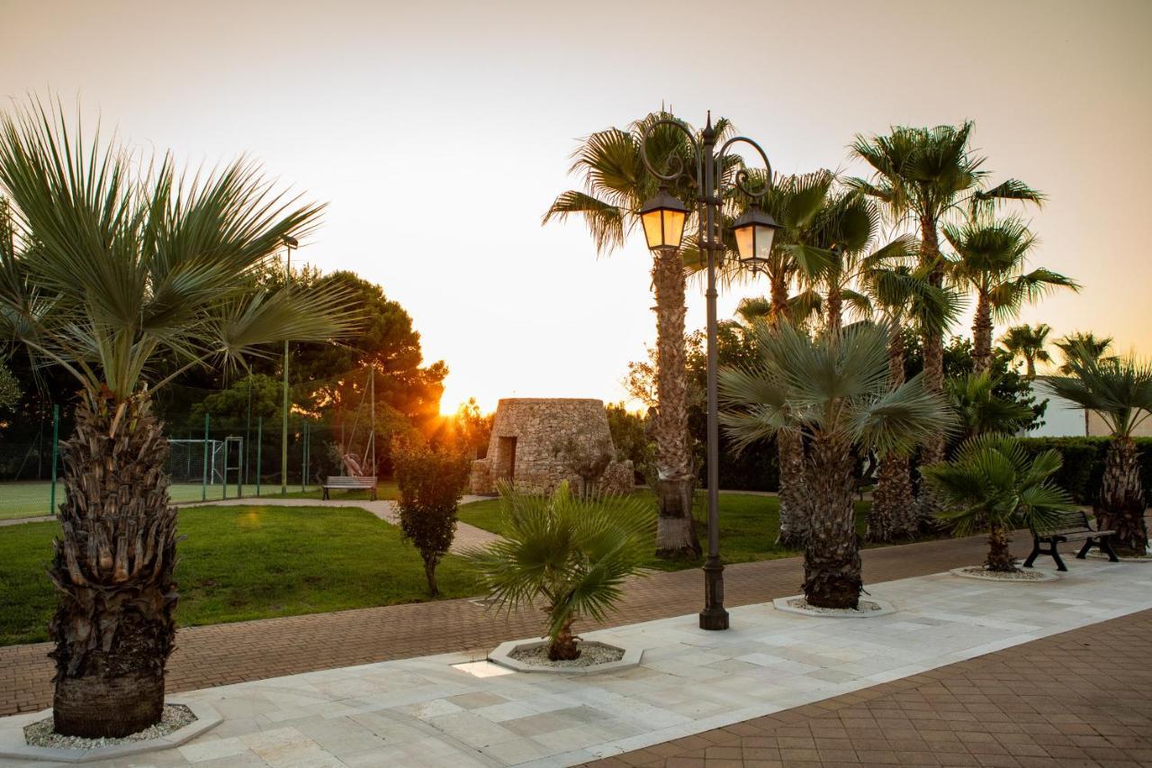 Hotel Giardino Dei Pini Alliste Esterno foto